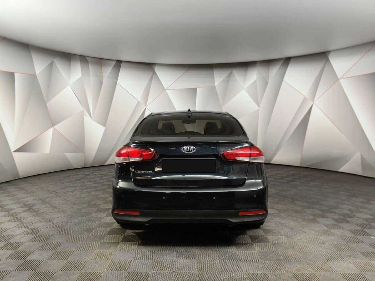Kia Cerato 2018 года с пробегом. Фото: #7