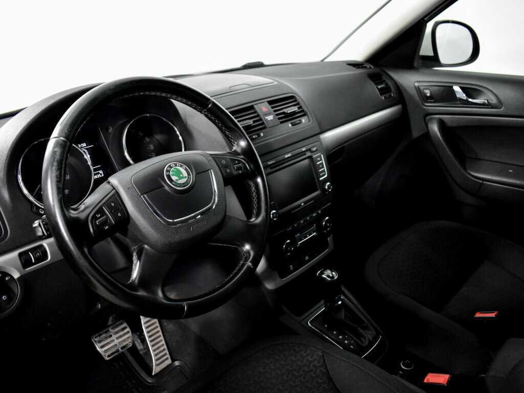 Skoda Yeti 2013 года с пробегом. Фото: #8