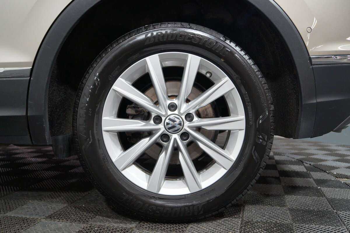 Volkswagen Tiguan 2018 года с пробегом. Фото: #22