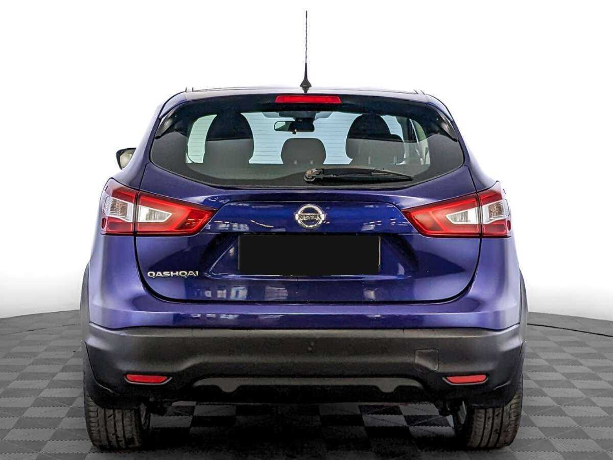 Nissan Qashqai 2015 года с пробегом. Фото: #5