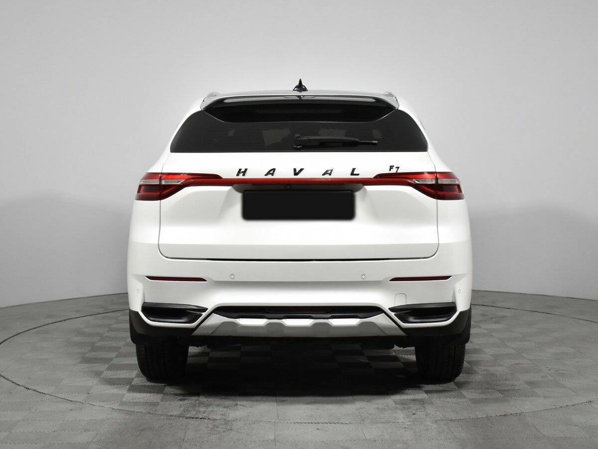 Haval F7 2020 года с пробегом. Фото: #5