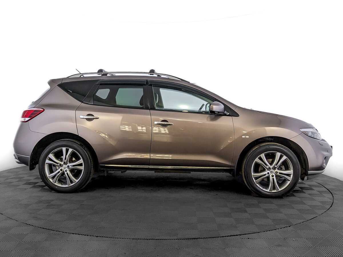 Nissan Murano 2015 года с пробегом. Фото: #3