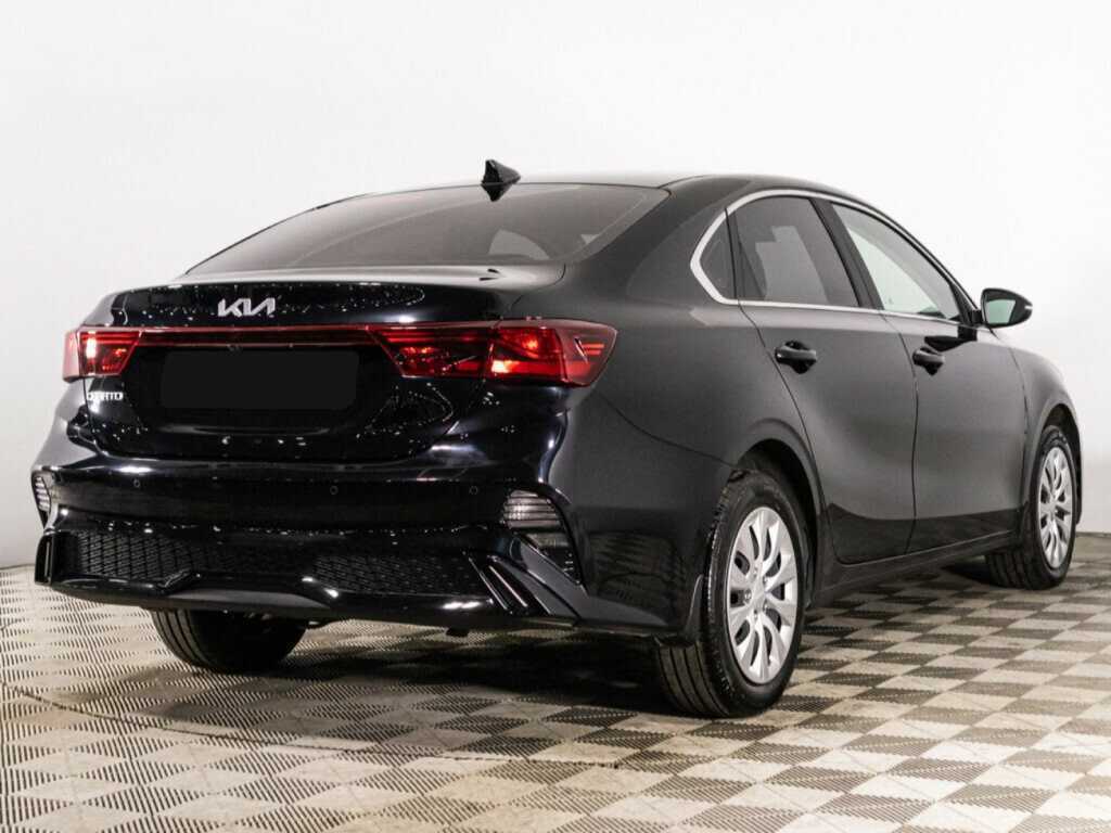 Kia Cerato 2022 года с пробегом. Фото: #4