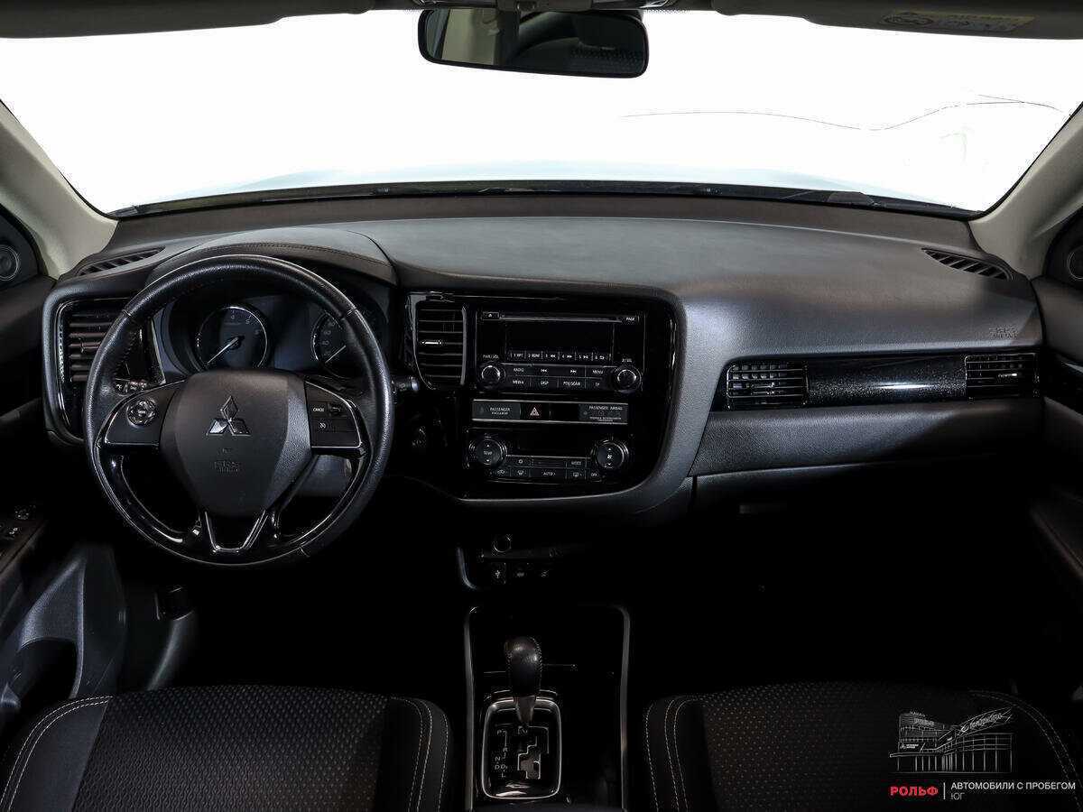 Mitsubishi Outlander 2019 года с пробегом. Фото: #10