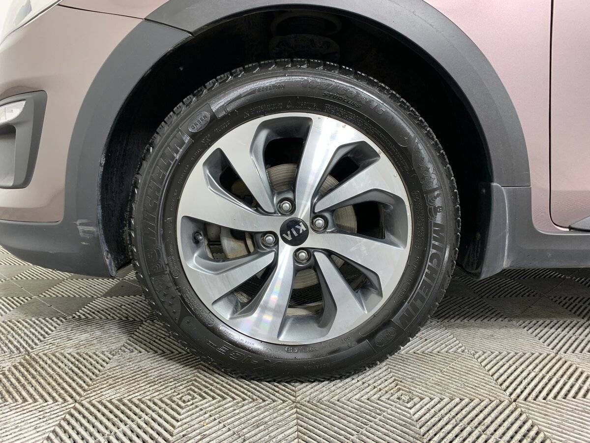 Kia Rio 2019 года с пробегом. Фото: #8