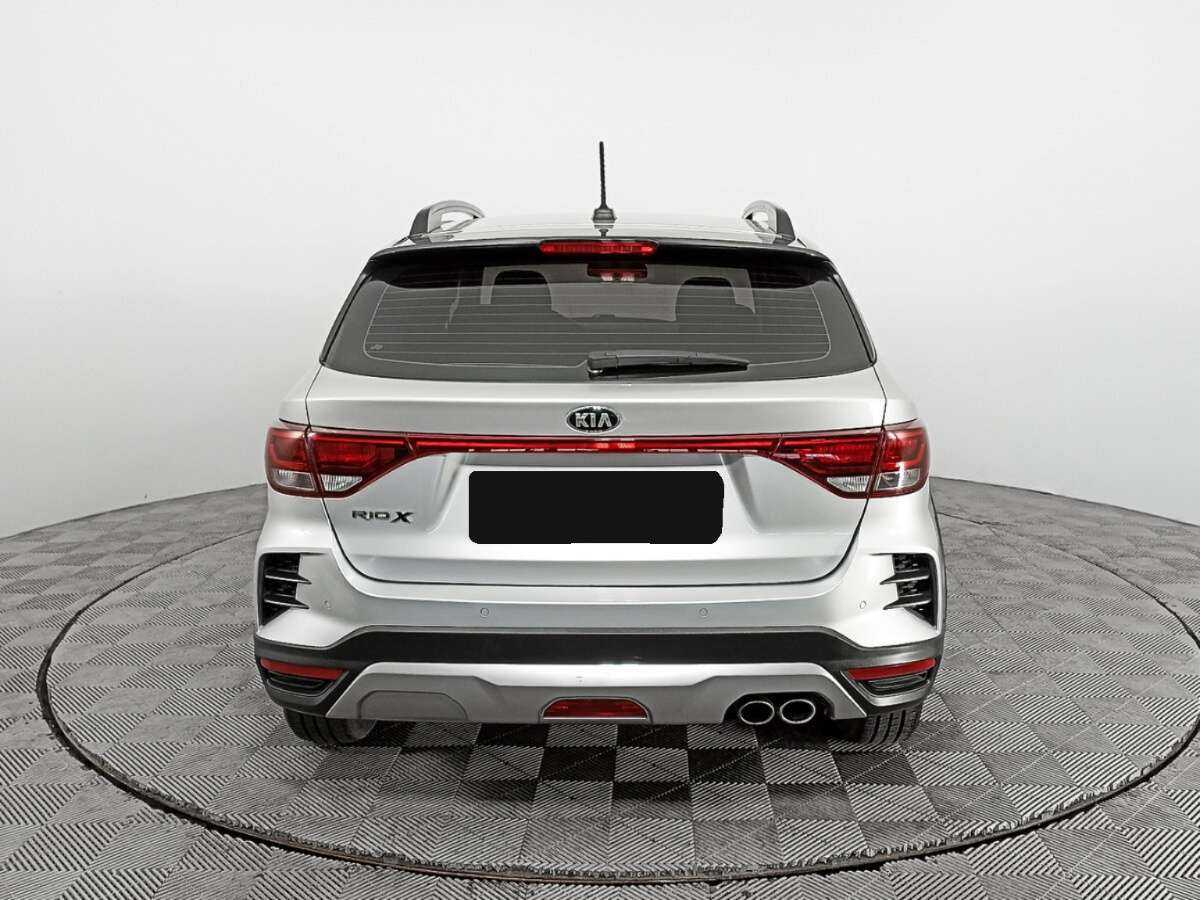 Kia Rio 2020 года с пробегом. Фото: #4