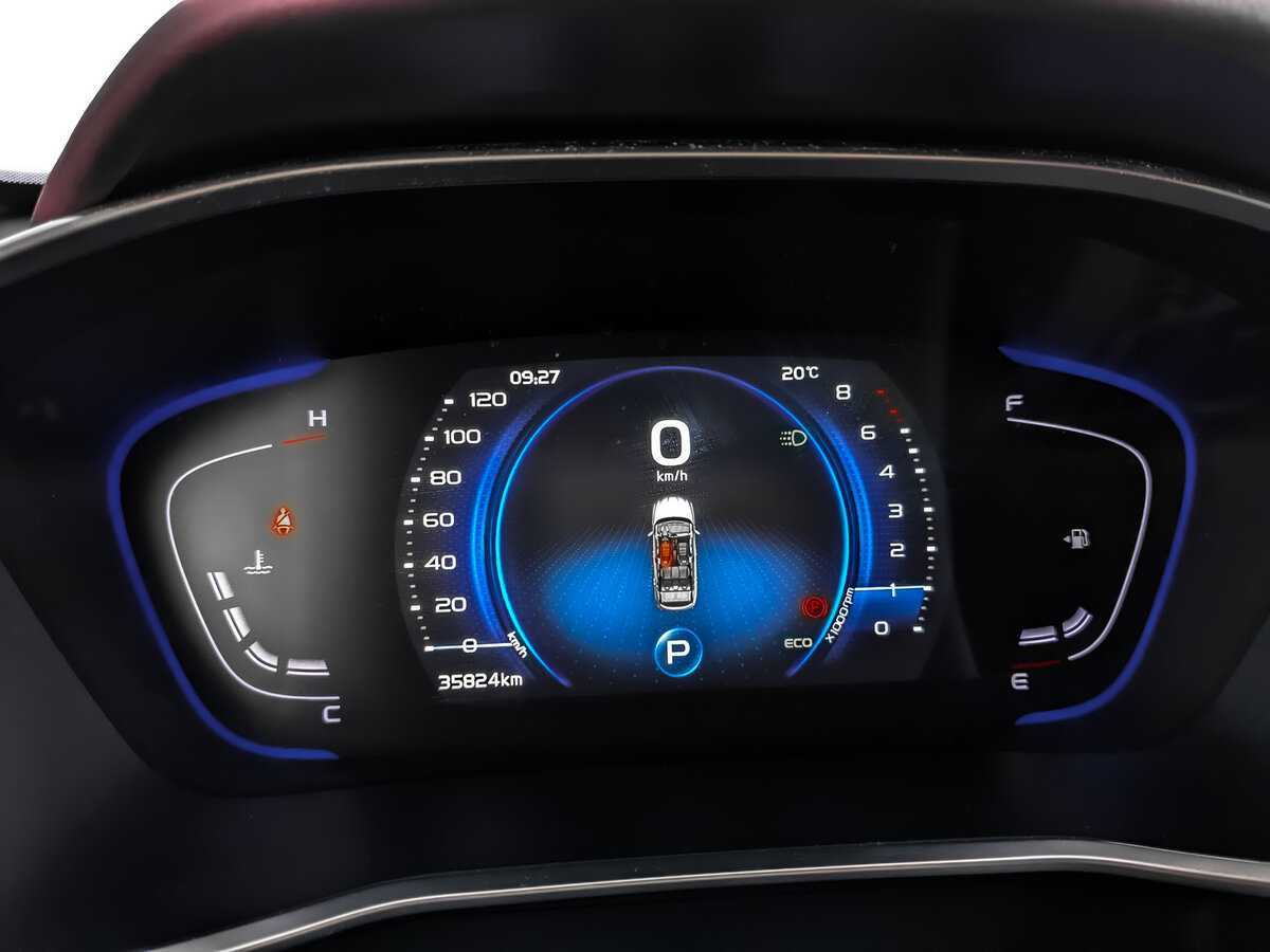 Geely Coolray 2020 года с пробегом. Фото: #11