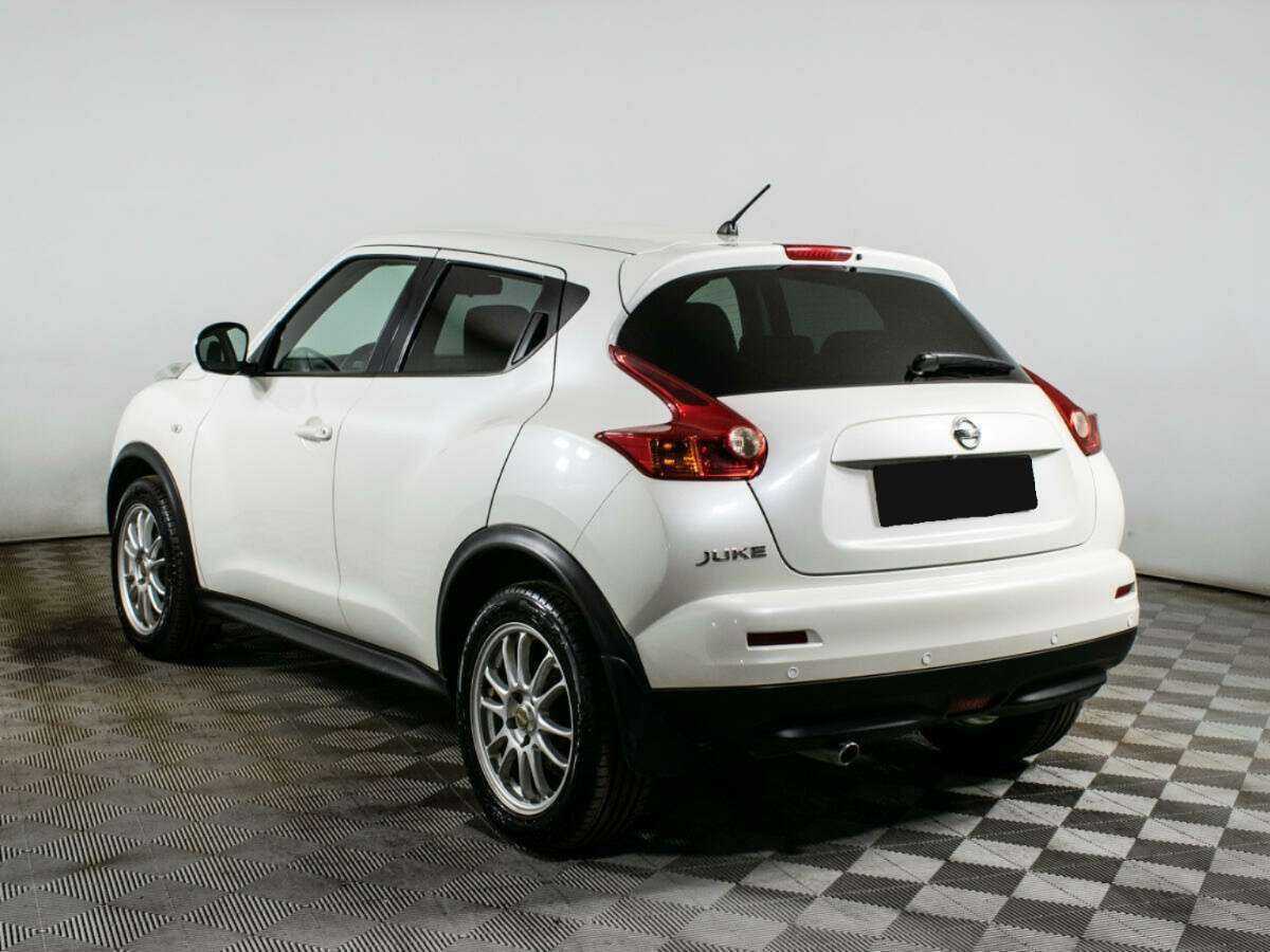 Nissan Juke 2013 года с пробегом. Фото: #5