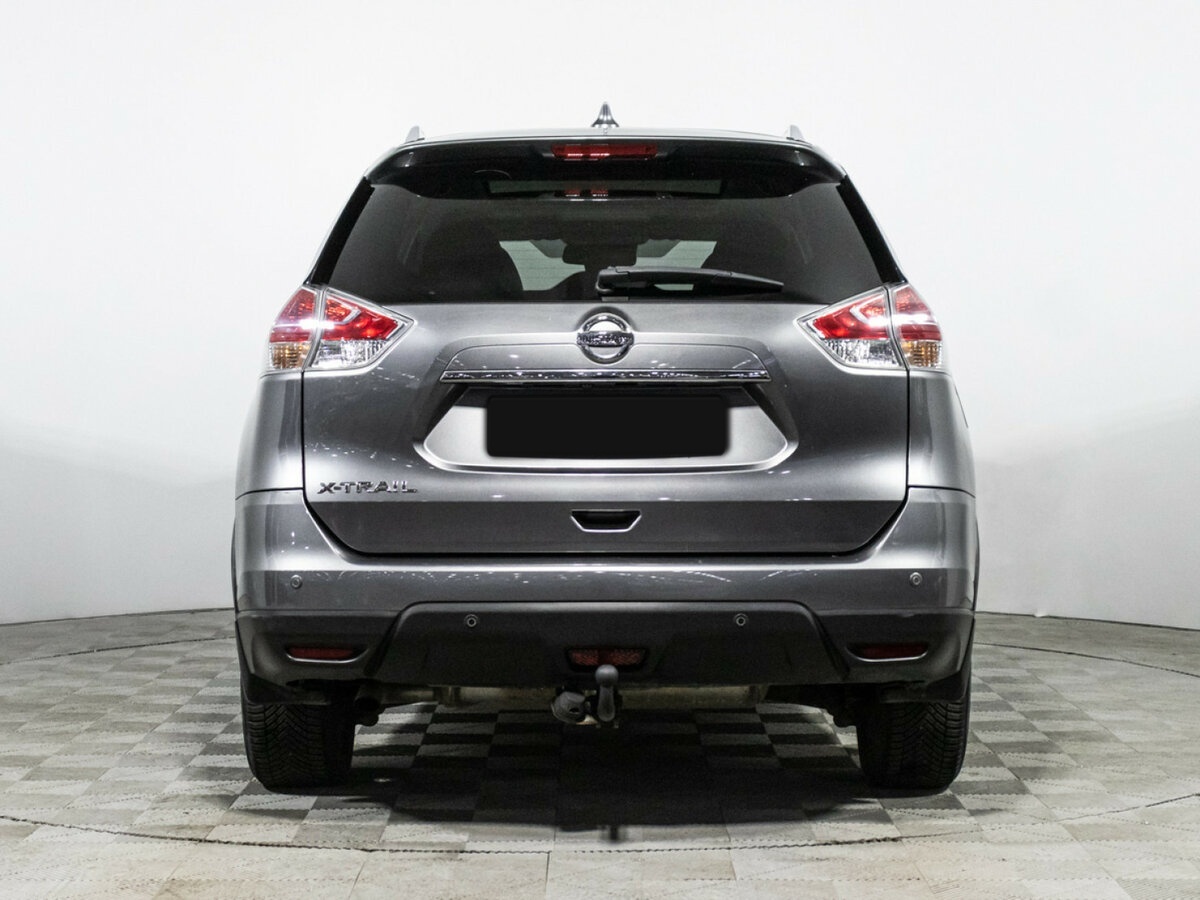 Nissan X-Trail 2018 года с пробегом. Фото: #4