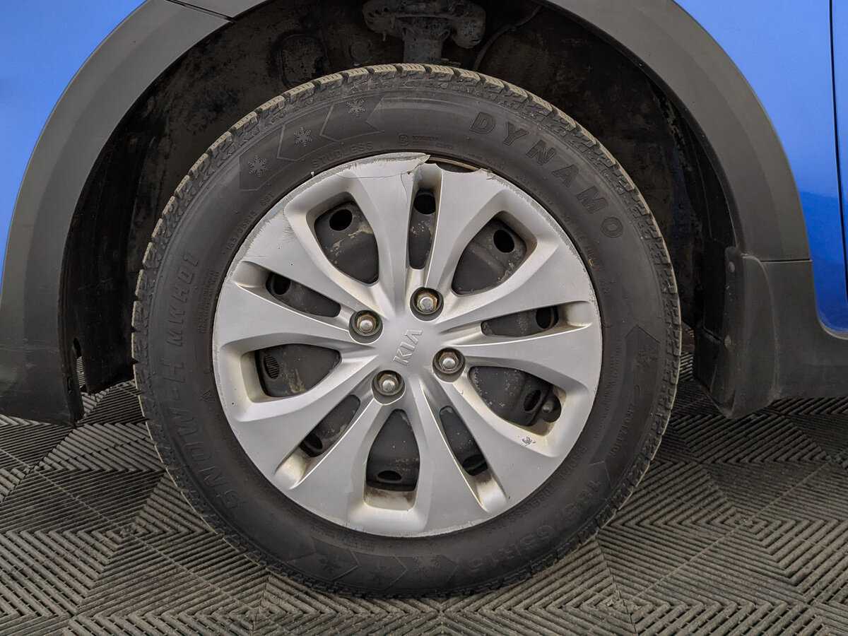 Kia Rio 2020 года с пробегом. Фото: #10