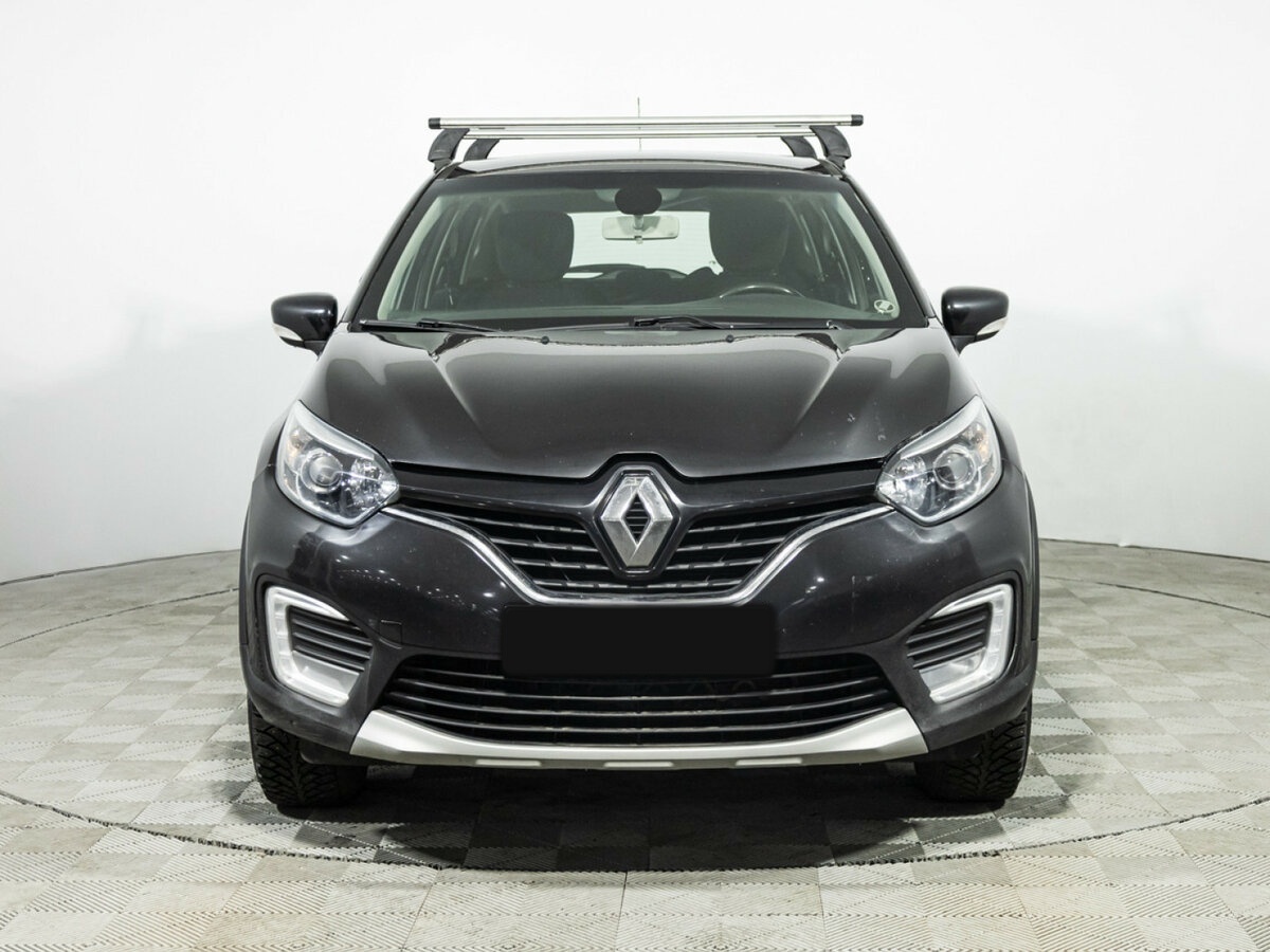 Renault Kaptur 2018 года с пробегом. Фото: #1
