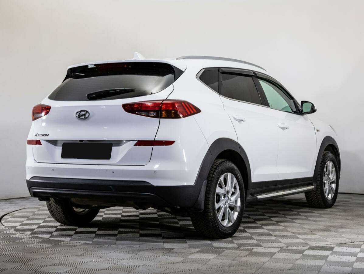 Hyundai Tucson 2019 года с пробегом. Фото: #3
