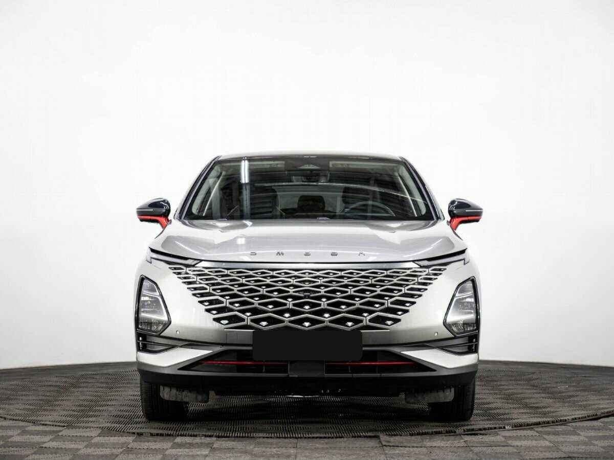 OMODA C5 2023 года с пробегом. Фото: #1