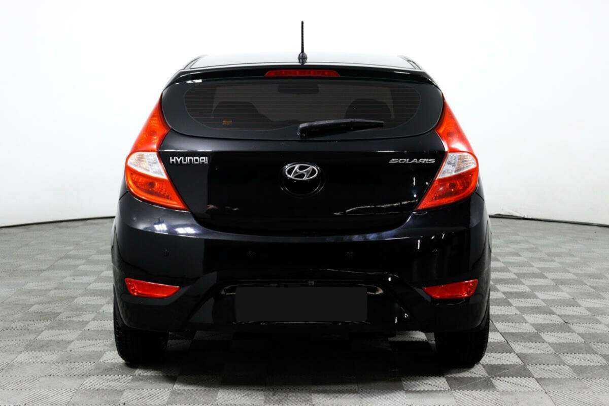 Hyundai Solaris 2012 года с пробегом. Фото: #5