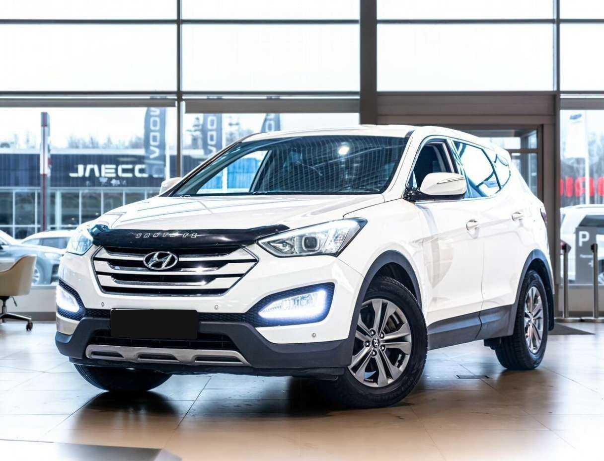 Hyundai Santa Fe 2013 года с пробегом. Посмотреть фото