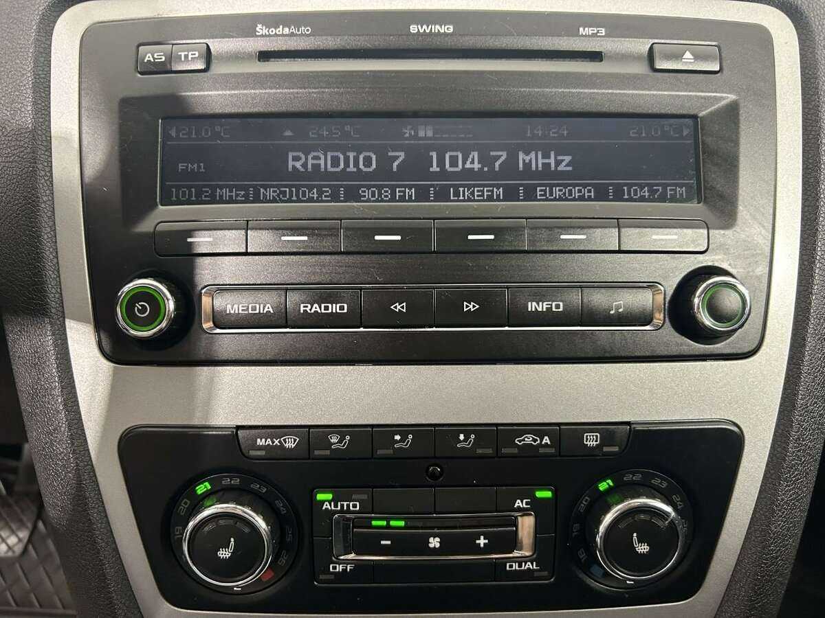 Skoda Octavia 2012 года с пробегом. Фото: #11