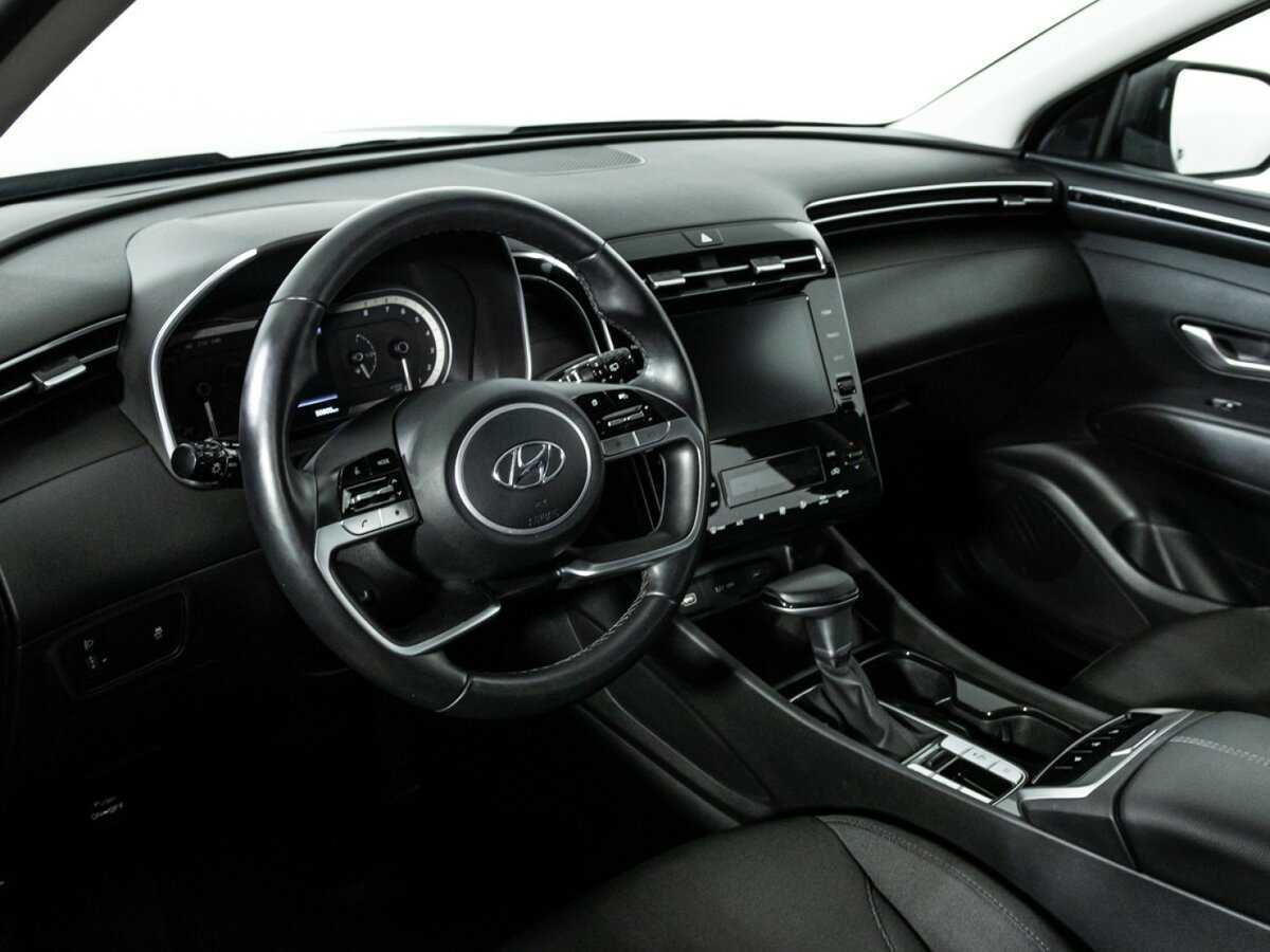 Hyundai Tucson 2021 года с пробегом. Фото: #10