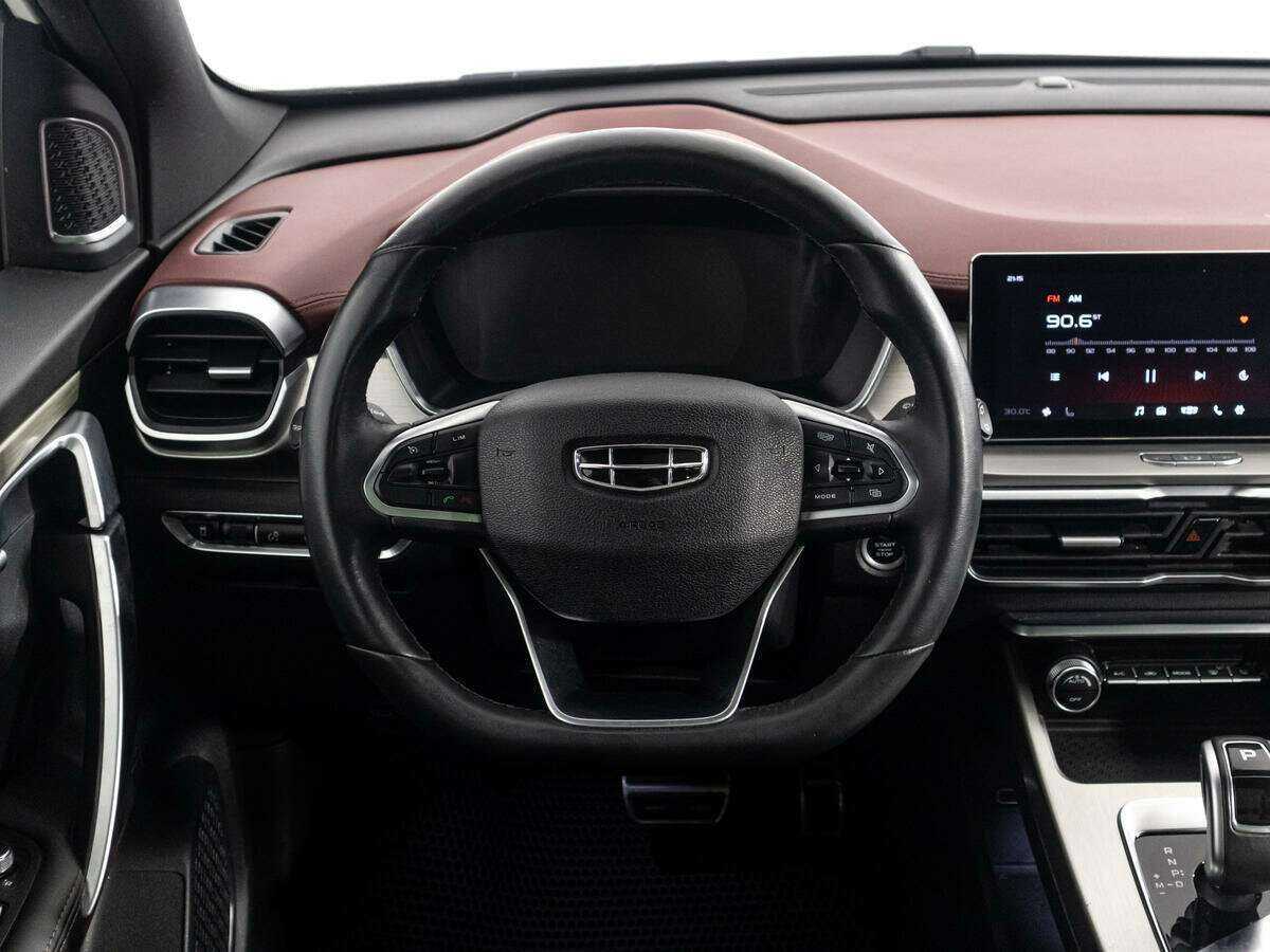 Geely Coolray 2021 года с пробегом. Фото: #13