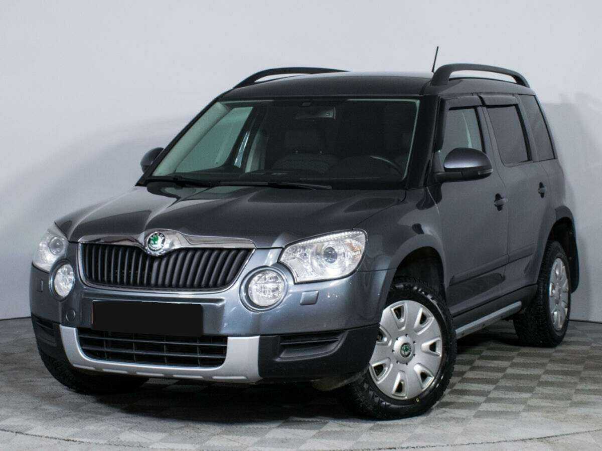 Skoda Yeti 2013 года с пробегом. Посмотреть фото