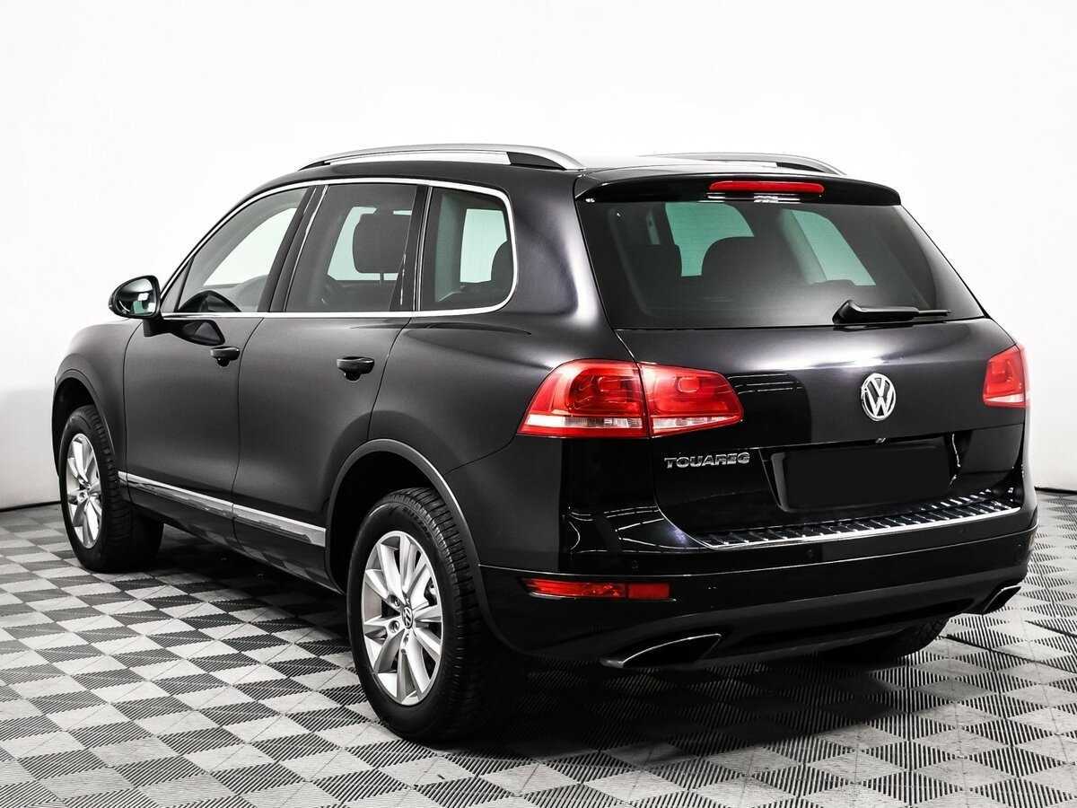 Volkswagen Touareg 2014 года с пробегом. Фото: #6