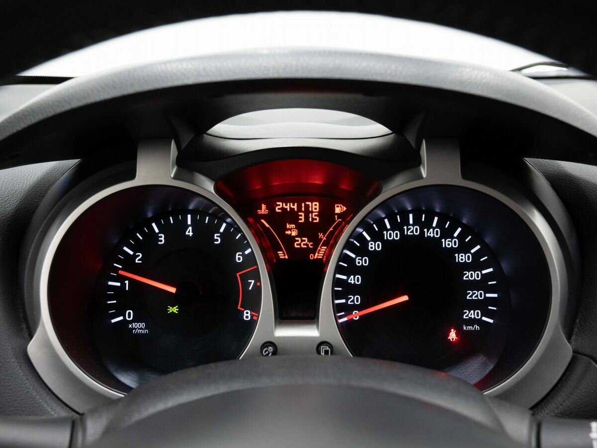 Nissan Juke 2012 года с пробегом. Фото: #15