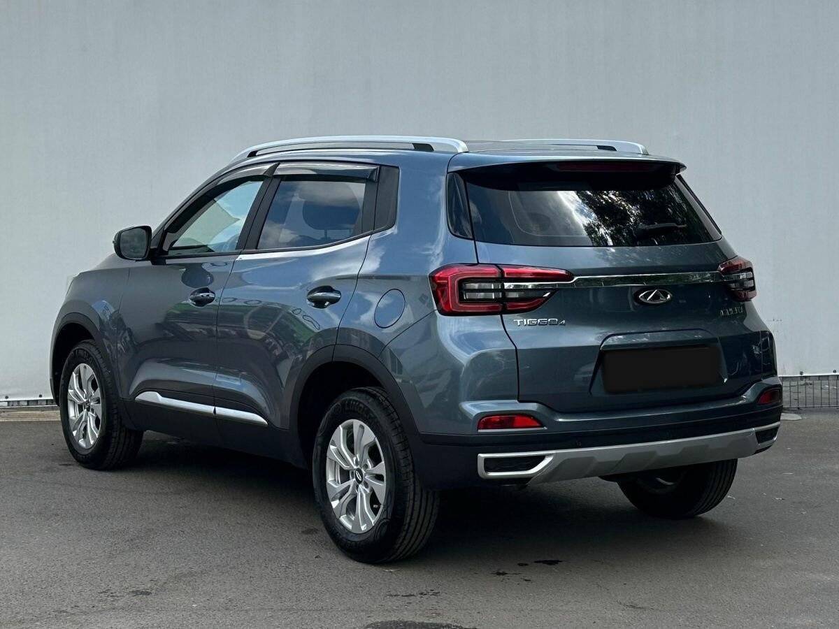 Chery Tiggo 4 2021 года с пробегом. Фото: #6