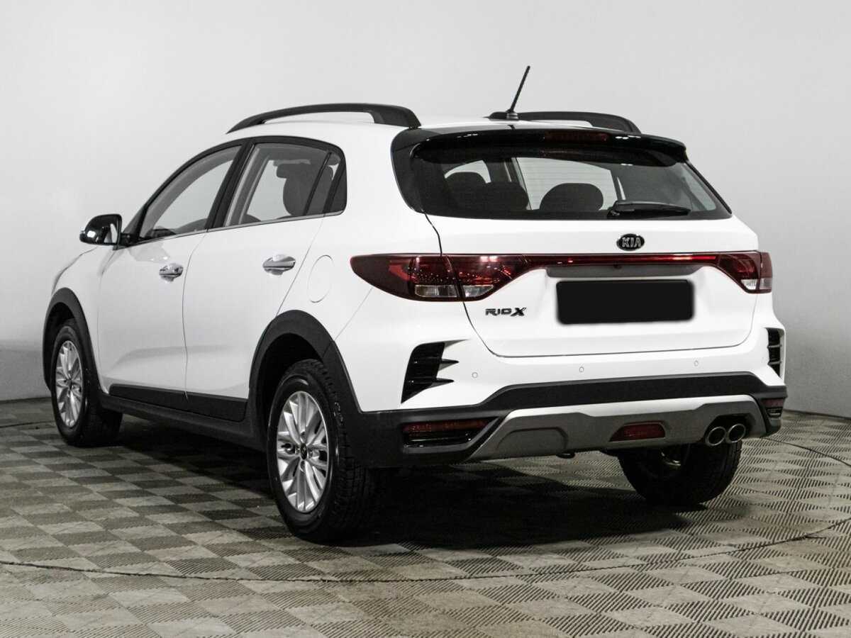 Kia Rio 2021 года с пробегом. Фото: #6