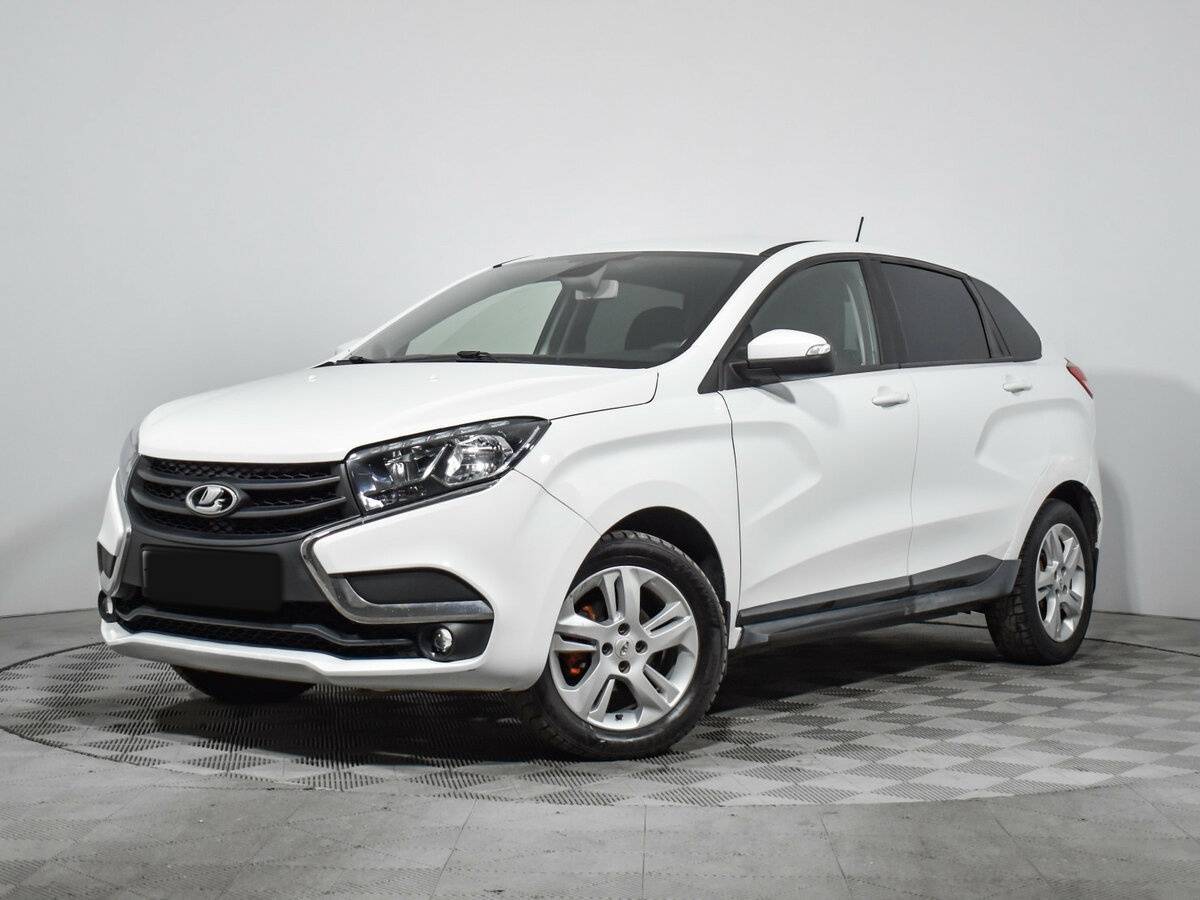 Lada (ВАЗ) XRAY 2016 года с пробегом. Посмотреть фото