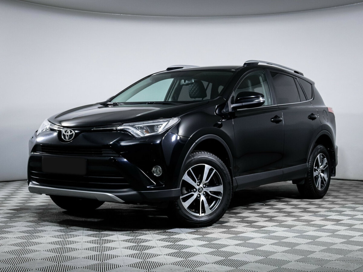 Toyota RAV4 2019 года с пробегом. Посмотреть фото