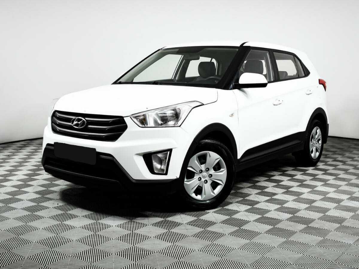 Hyundai Creta 2017 года с пробегом. Фото: #0