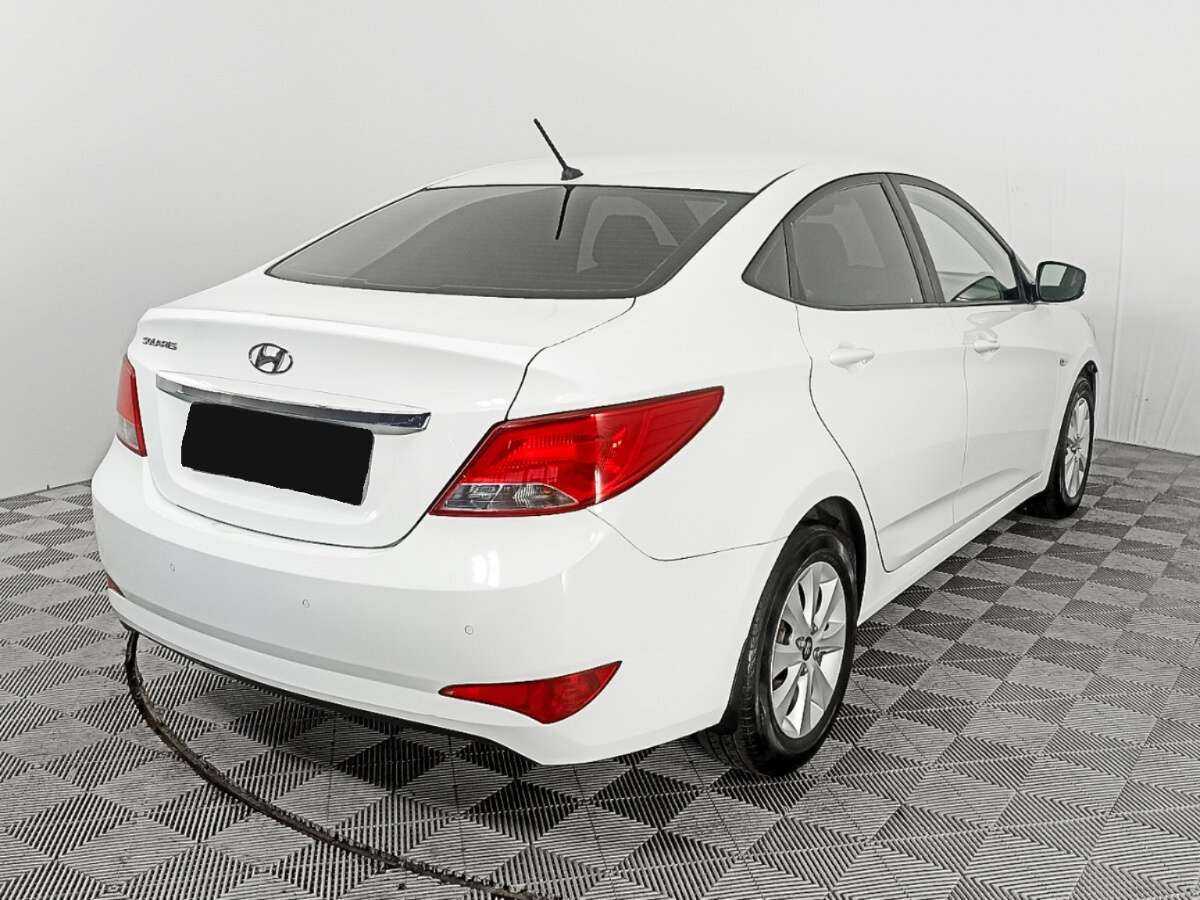 Hyundai Solaris 2016 года с пробегом. Фото: #4