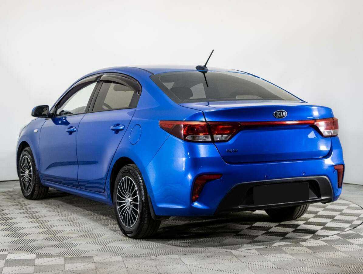 Kia Rio 2017 года с пробегом. Фото: #5