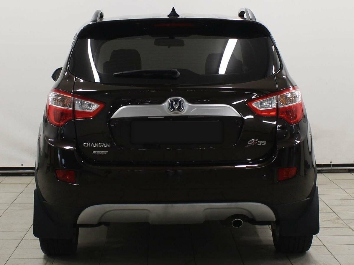Changan CS35 2019 года с пробегом. Фото: #5