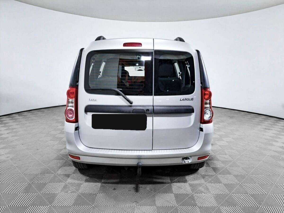 Lada (ВАЗ) Largus 2019 года с пробегом. Фото: #5