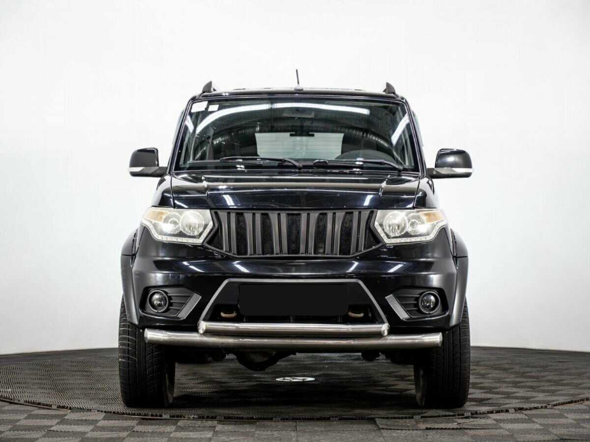 УАЗ Patriot 2015 года с пробегом. Фото: #1