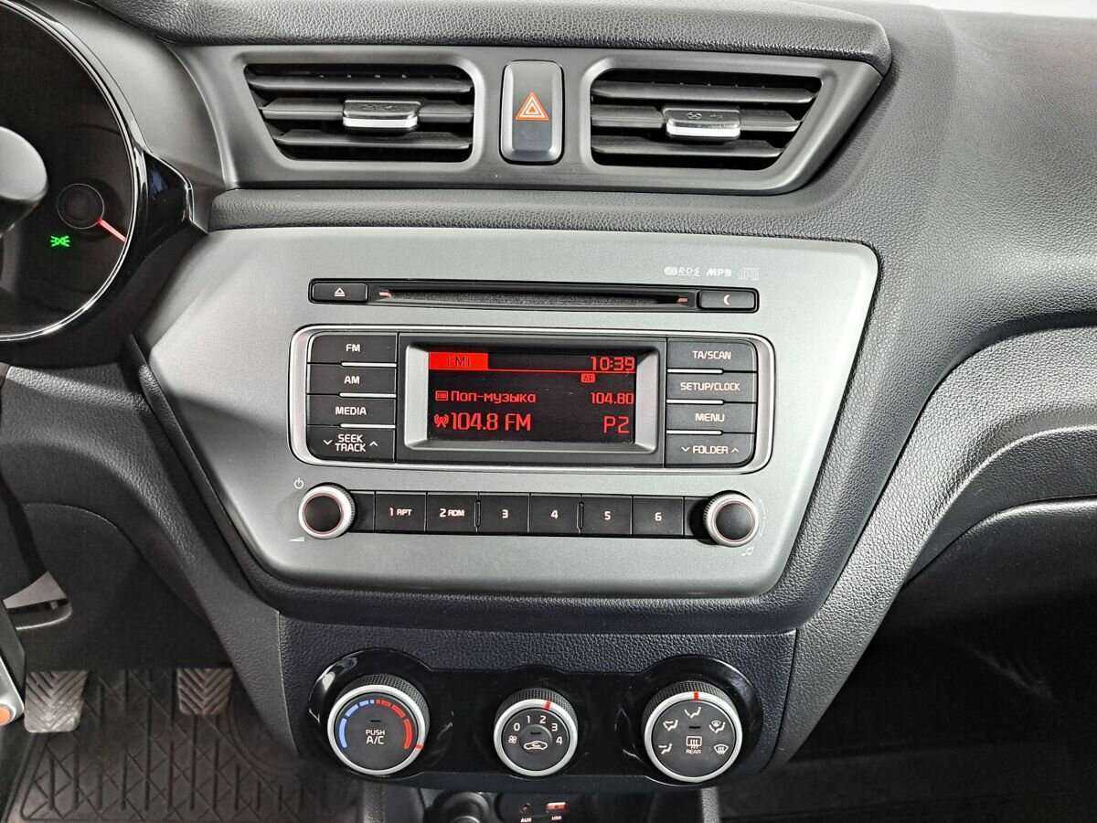 Kia Rio 2017 года с пробегом. Фото: #12