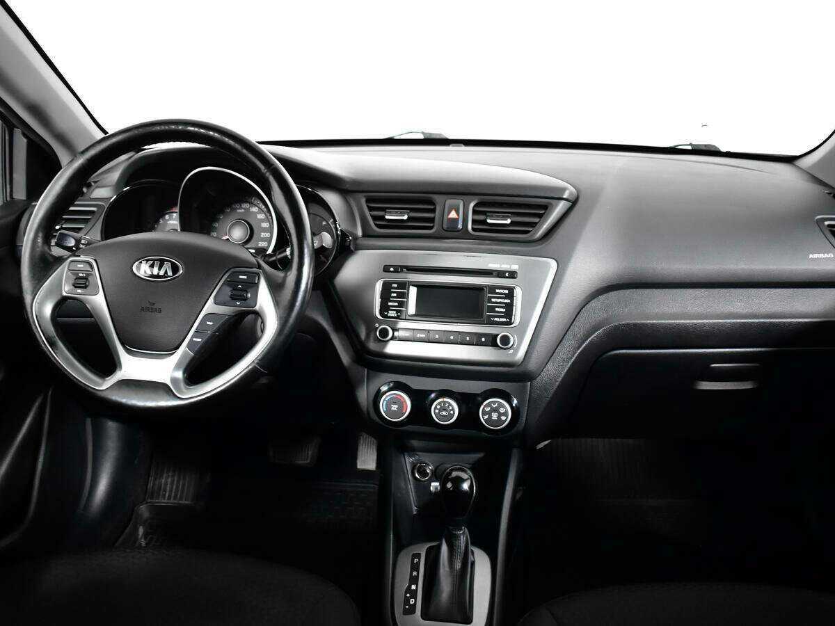 Kia Rio 2017 года с пробегом. Фото: #11