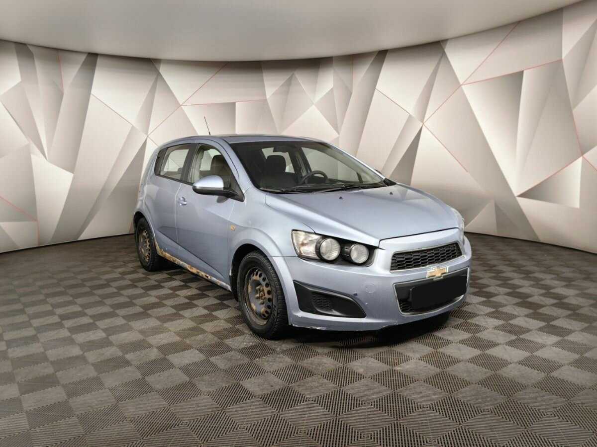 Chevrolet Aveo 2012 года с пробегом. Фото: #2