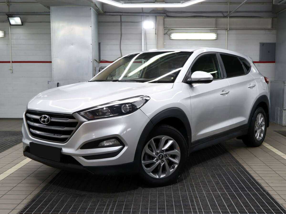 Hyundai Tucson 2017 года с пробегом. Фото: #0