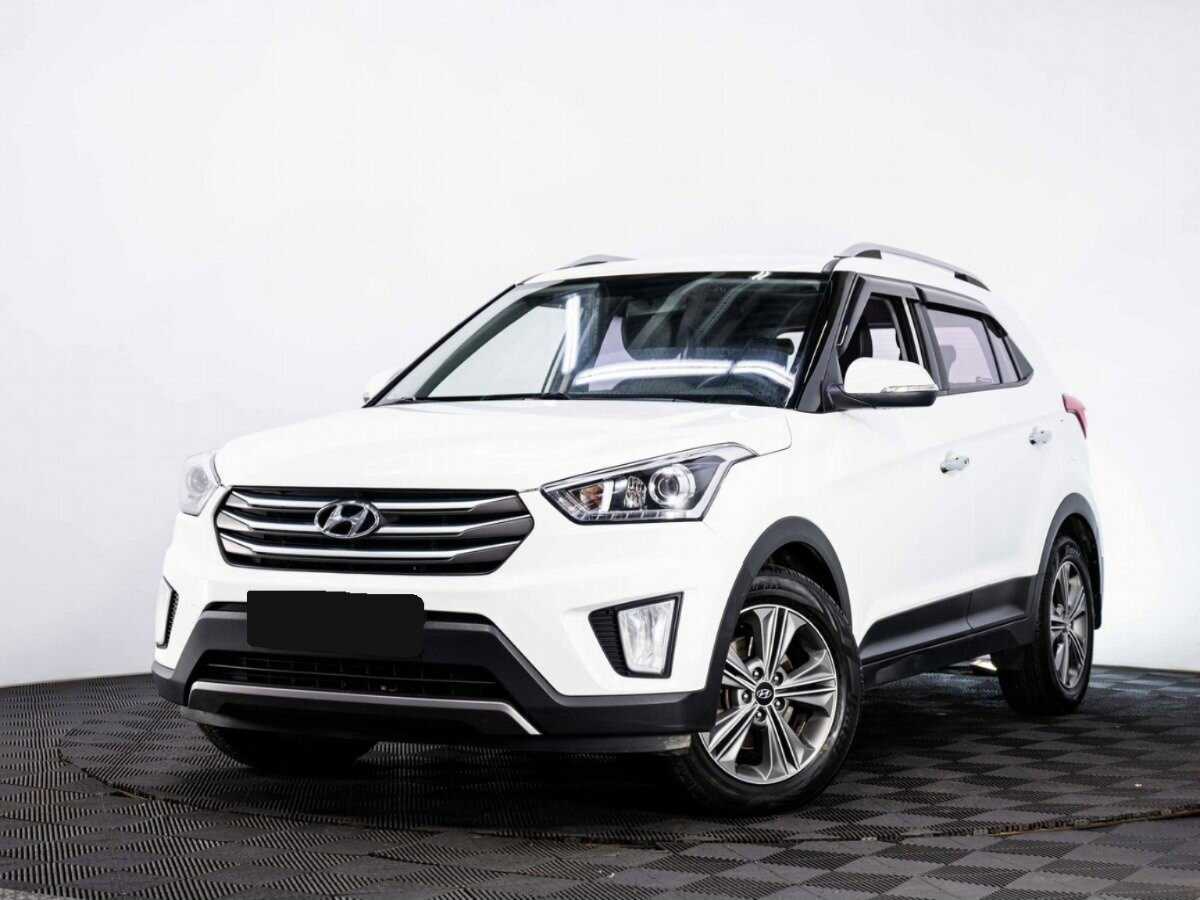 Hyundai Creta 2018 года с пробегом. Фото: #0