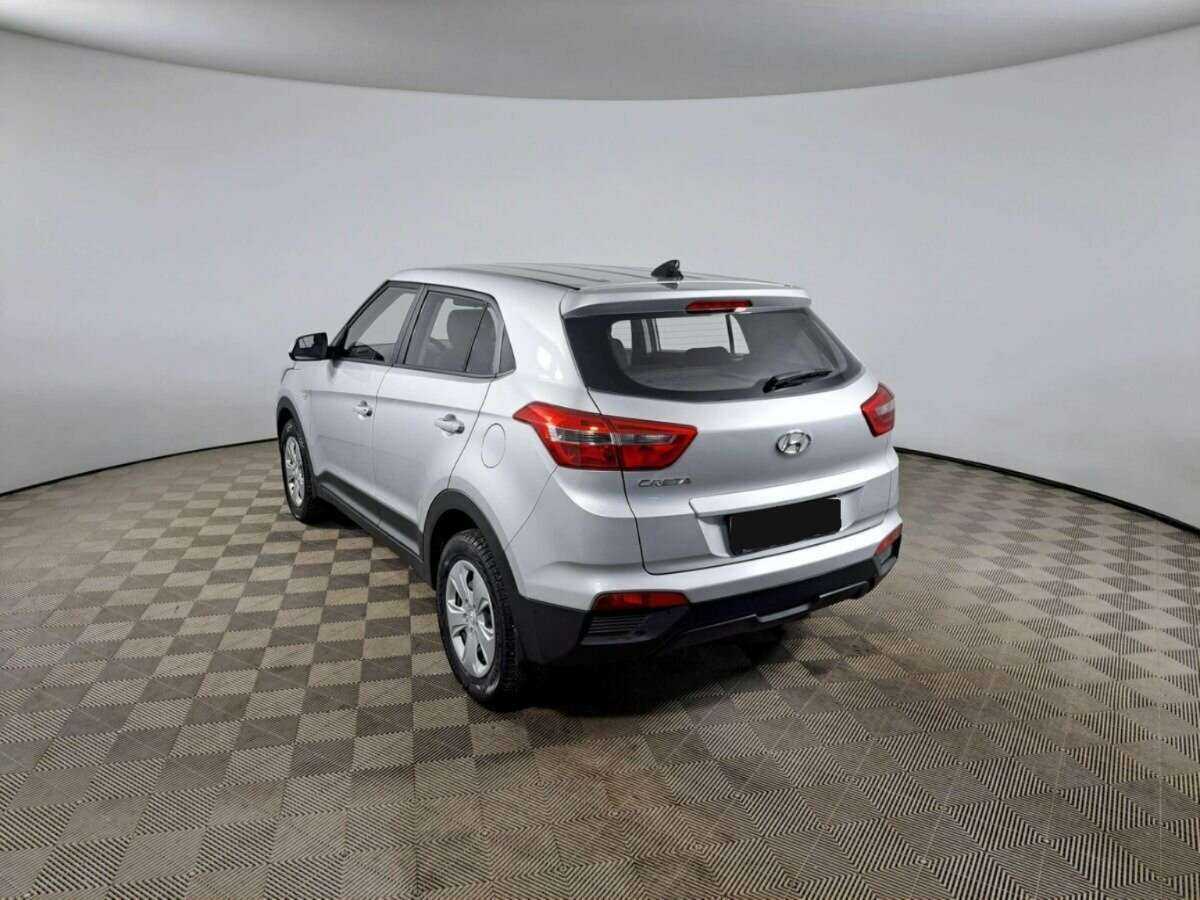 Hyundai Creta 2019 года с пробегом. Фото: #6