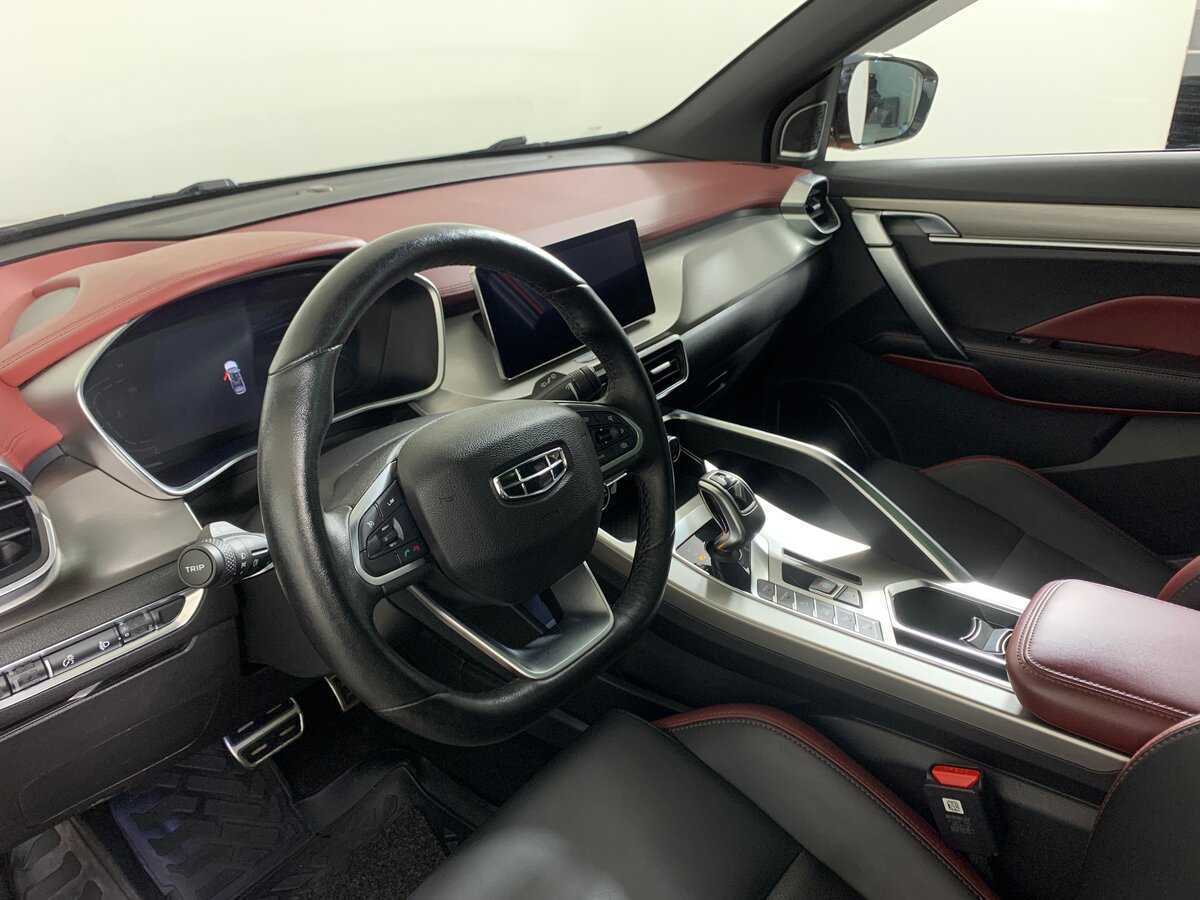 Geely Coolray 2020 года с пробегом. Фото: #11