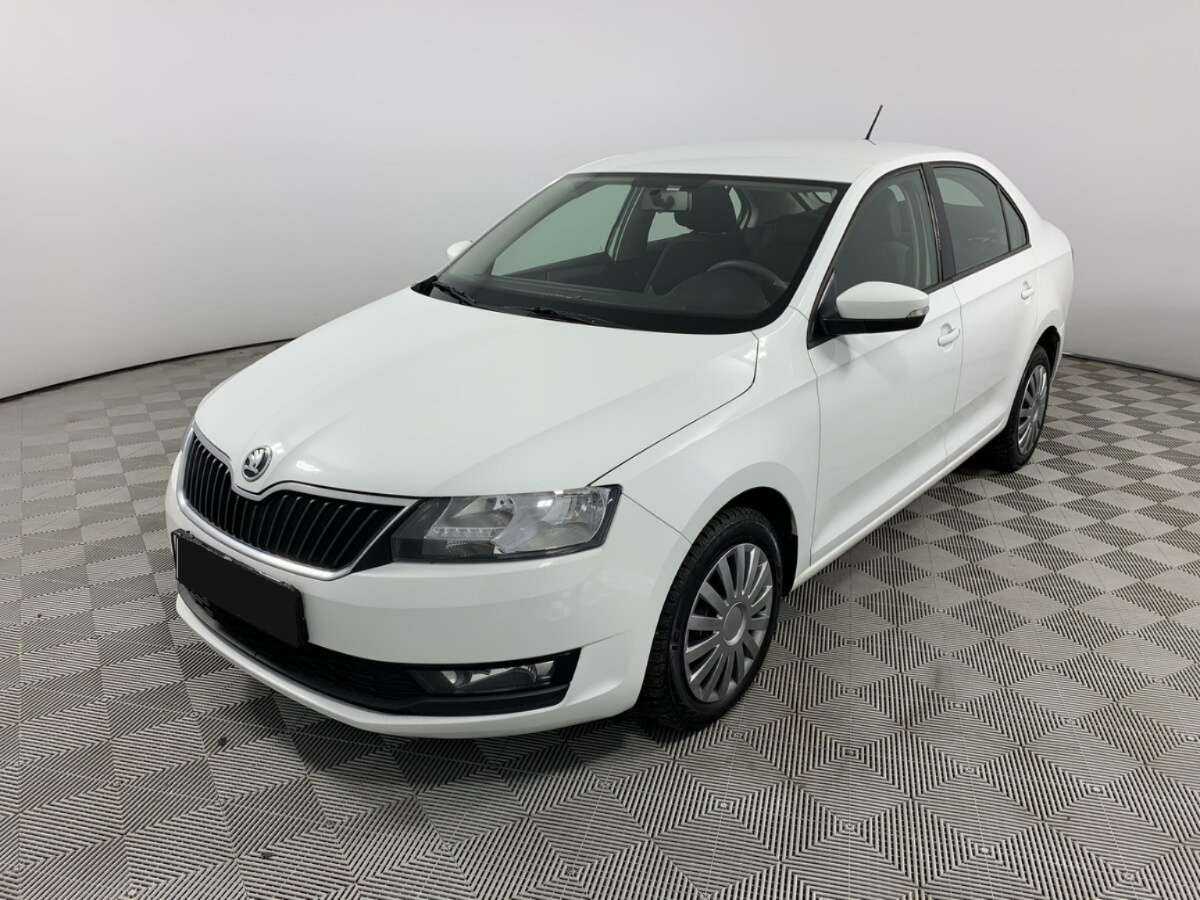 Skoda Rapid 2019 года с пробегом. Фото: #0
