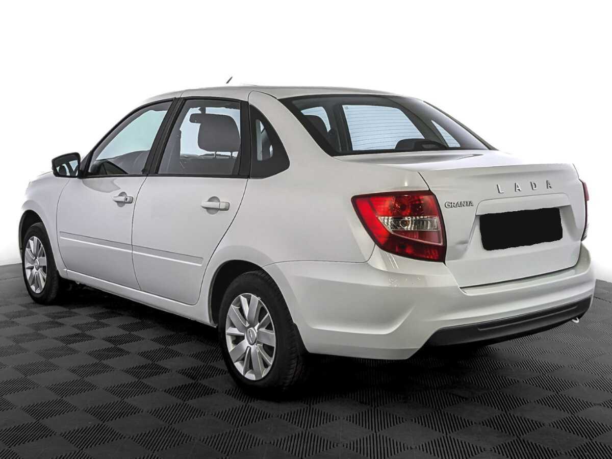 Lada (ВАЗ) Granta 2022 года с пробегом. Фото: #6