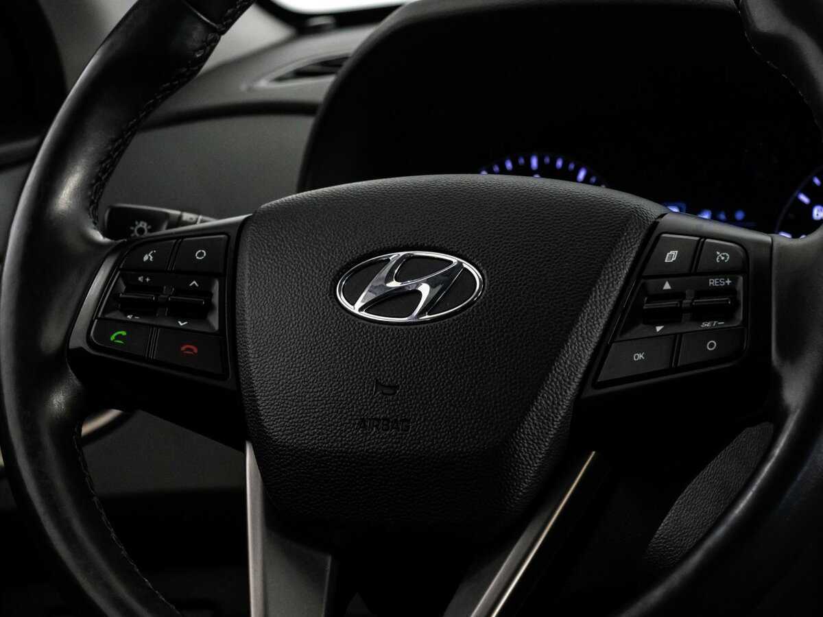 Hyundai Creta 2017 года с пробегом. Фото: #12