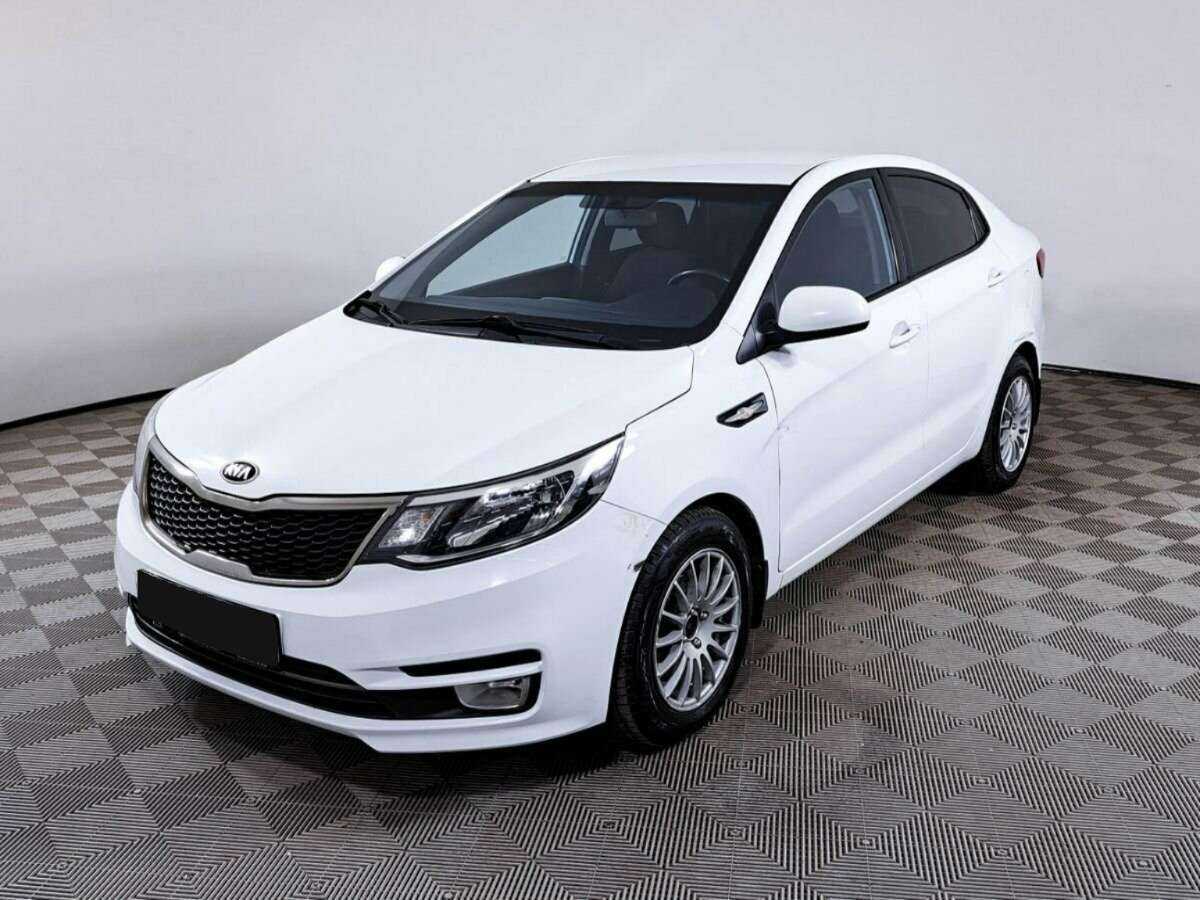 Kia Rio 2017 года с пробегом. Фото: #0