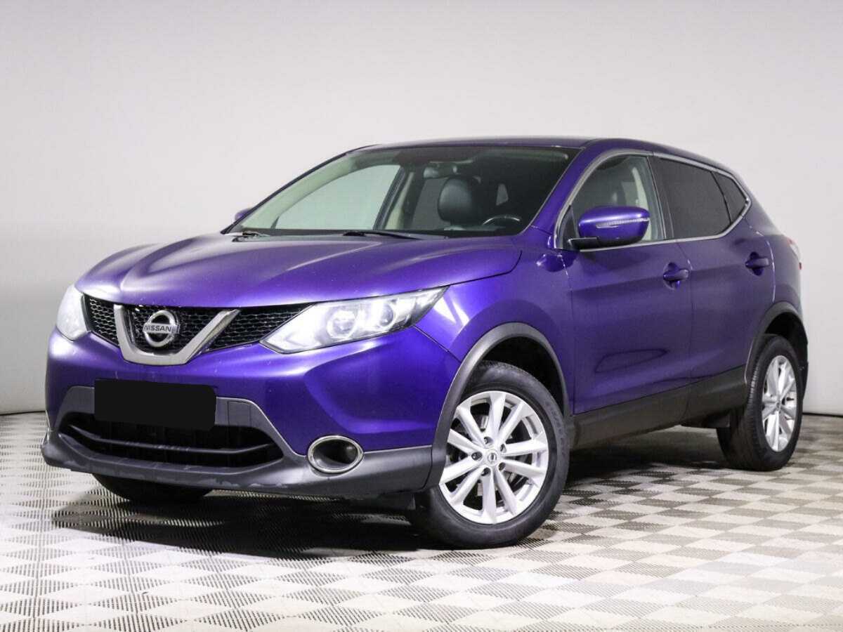 Nissan Qashqai 2018 года с пробегом. Фото: #0