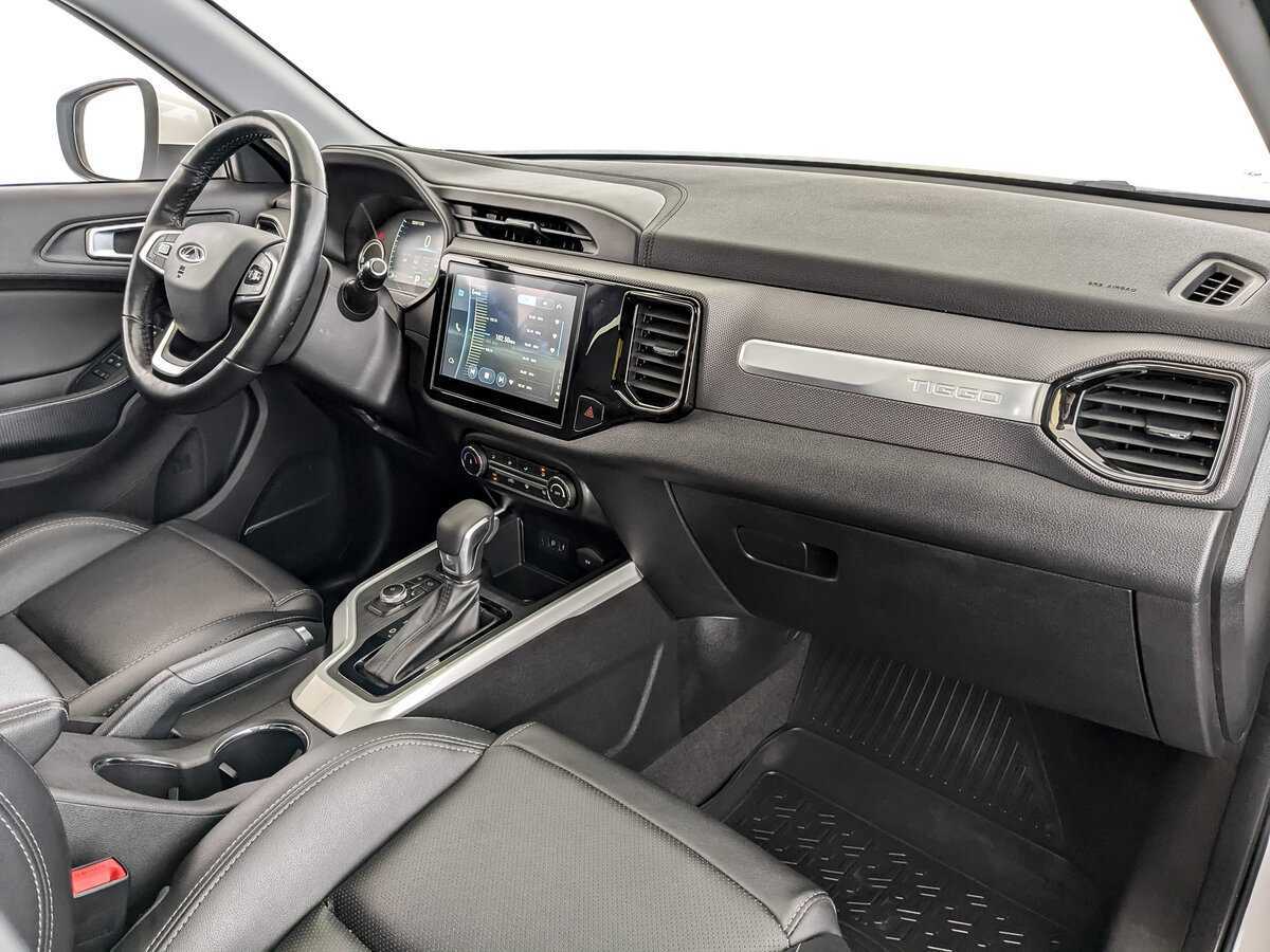 Chery Tiggo 4 2021 года с пробегом. Фото: #10