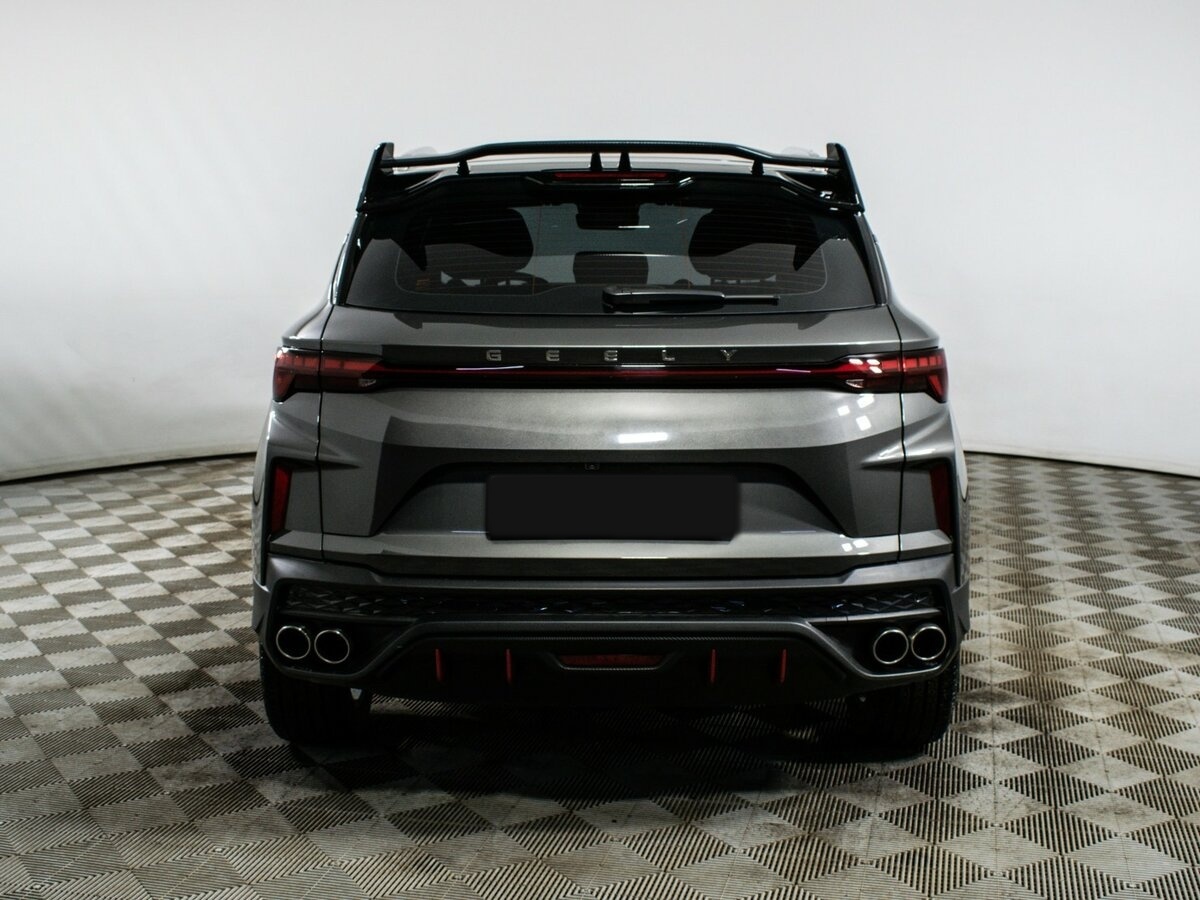 Geely Coolray 2023 года с пробегом. Фото: #4