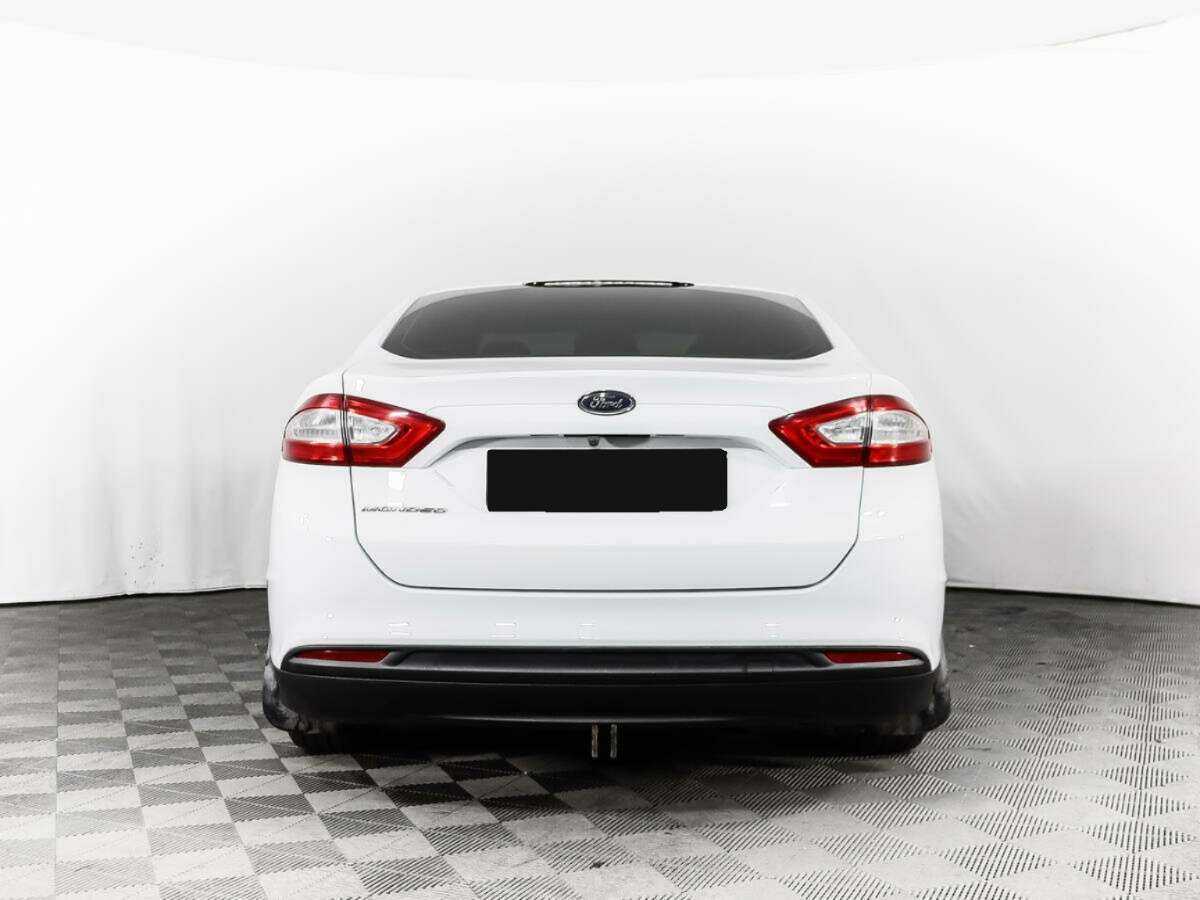 Ford Mondeo 2016 года с пробегом. Фото: #5